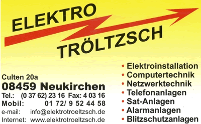 Sponsorlogo Elektro Troelsch
