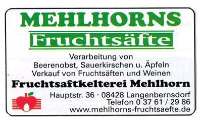 Sponsorlogo Mehlhorn