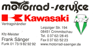 Sponsorlogo Saenger