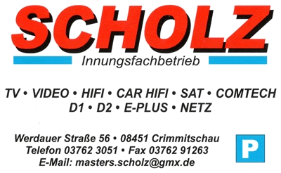 Sponsorlogo Scholz