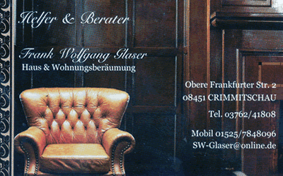 Sponsorlogo Wolfgang Glaser