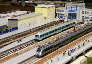 Modellbahnhof