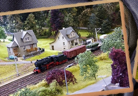 Modellbahn aus dem Vereinsarchiv